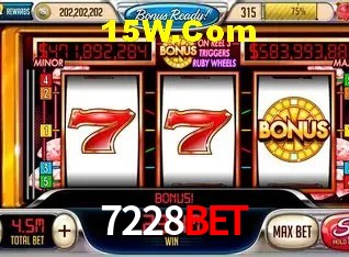 Provedores de Jogos 7228Bet
